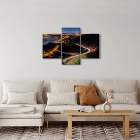 Obraz - Golden Gate Bridge (90x60 cm)