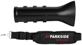 Parkside Performance®  Aku turbínový fúkač lístia Pptlba 40-Li C3 + Smart akumulátor 20 V/4 Ah, 2 kusy + Smart nabíjačka akumulátora 20 V/12 A  (800010699)