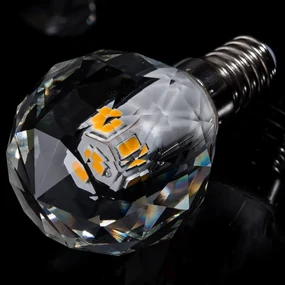 Dekoračná LED žiarovka E14 neutrálna 4000k 3w 330 lm crystal