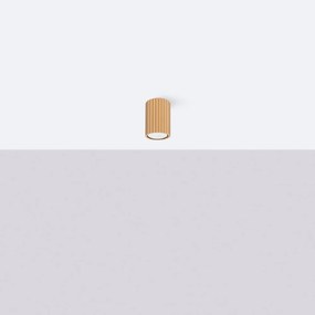 Bodové svietidlo v zlatej farbe Gleam – Sollux