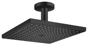 Hlavová sprcha Hansgrohe Raindance E strop vrátane sprchového ramená matná čierna 26250670