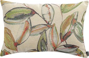 Karin - jednoduchá obliečka, 60x40cm farba produktu béžová látka zapletaná, vzorované