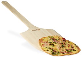 Drevená lopata na pizzu RelaxDays XXL z borovicového dreva, RD10020497
