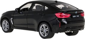 Model auta BMW X6M RASTAR 1:24 čierny