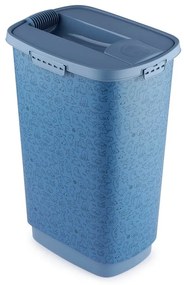 Modrý box na granule 50 l Cody - Rotho