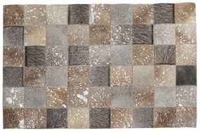 Squares koberec sivý 120x180 cm