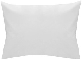 BAVLNENÁ OBLIEČKA NA VANKÚŠ SMOOTH 50X70 CM BIELA