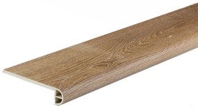 Schodový stupeň Calgary 1,2 m, 1200mm x 110 x 25mm, hnedá, Egibi