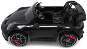 Detské elektrické autíčko Porsche 911 GT3 STRONG MP4 čierne