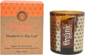 Song of India Organic Goodness - Mandarin & Bay Leaf