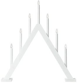 Biela vianočná svetelná dekorácia Ariele – Markslöjd