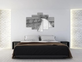 Obraz - Maledivy (150x105 cm)