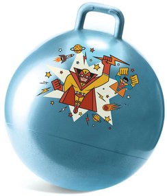 Detská skákacia lopta - superhrdina