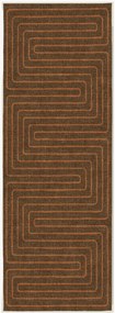 Umývateľný behúň s nízkym vlasom Labyrinth by Jonathan Adler