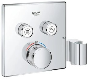 Termostat GROHE Smart Control s termostatickou baterií chróm 29125000, 1 ks