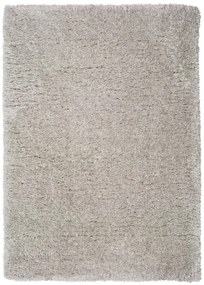 Sivý koberec Universal Floki Liso, 60 x 120 cm