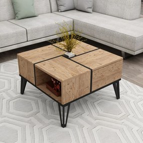 Konferenčný stolík Nirvana Atlantic Pine