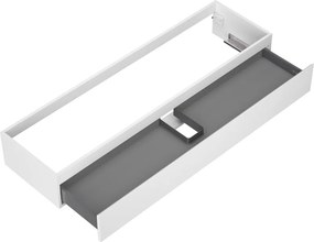 Mexen Orio, kúpeľňová skrinka 160 cm, 1 zásuvka, biela matná, 91A10-16023-1-BF01