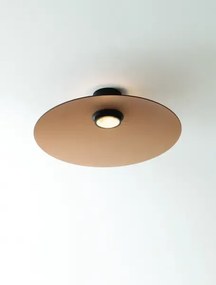 LED čierno-moca hnedé moderné stropné svietidlo Polifemo 60