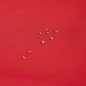 Taburetka Cilindro červená OUTDOOR