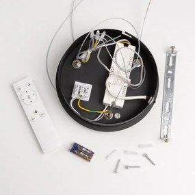 Brilagi - LED Stmievateľný luster na lanku FALCON LED/80W/230V 3000-6500K + DO