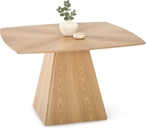 Dizajnový jedálenský stôl ULRIK dub 120cm