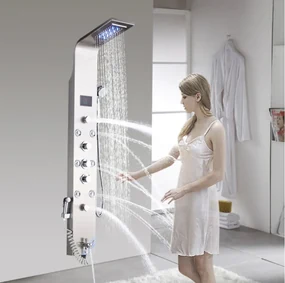 LED Sprchový Panel s masážnymi tryskami LD887
