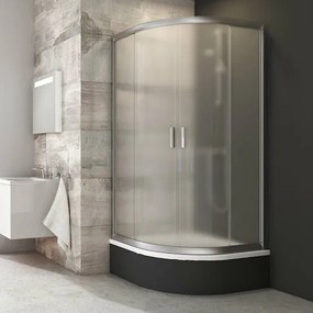 Ravak Blix sprchový kút štvrťkruh 90x90 cm 3b270u40zg BLCP490SABGS