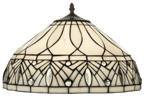 Tiffany tienidlo na lampu ANTIK Ø40