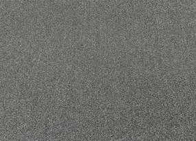 Koberce Breno Metrážny koberec GRENOBLE 77, šíře role 400 cm, sivá