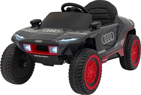 Ramiz Audi RSQ E-TRON vozidlo Sivá