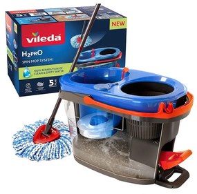 Rotačný mop s vedierkom H2PrO – Vileda
