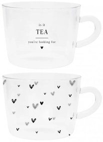 Tumbler Tea (2x12) Hearts &amp; Is itTea