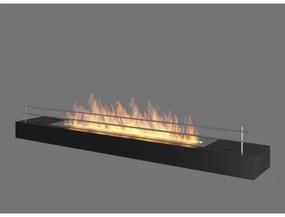 InFire - BIO krb 8x120 cm 3kW čierna