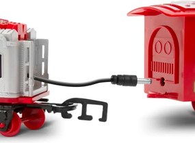 LED Vianočná dekorácia 10xLED/4xAA vlak