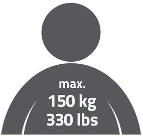 RIDDER Lavica do vane, biela 150 kg A0120101