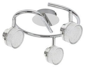 Rabalux 5637 - LED Stropné bodové svietidlo PADMA 3xLED/5W/230V
