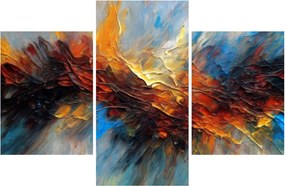 Obraz - Farebná textúra (90x60 cm)