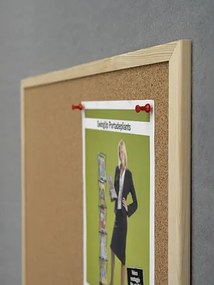 Nástenka Cork Board Eco - 40 x 60 cm