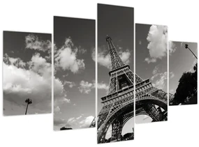 Obraz - Eiffelova veža v Paríži (150x105 cm)