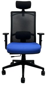 Kancelárska ergonomická stolička DVIS — látka, sieť, viac farieb Antracit