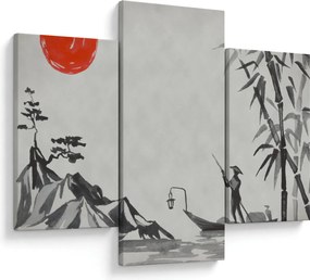 Obraz - Hora Fuji (90x60 cm)