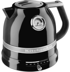 Rýchlovarná kanvica KitchenAid Artisan 1,5 l čierna, 5KEK1522EOB