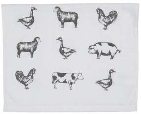 Kuchynský froté uterák Country Life Animals - 40 * 66 cm