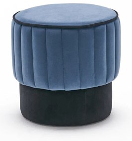 Stolička Rose Pouf Blue