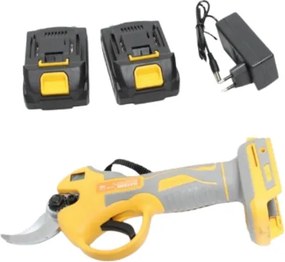 Akumulátorové záhradné nožnice 32 mm HAYAMI HA‑1029 + 2x batéria + kufrík + príslušenstvo