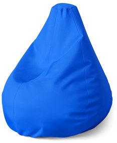 Sablio Sedací vak Pear Královská modrá - 70 x 95 x 15 cm