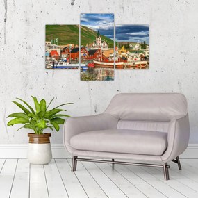 Obraz - Húsavík (90x60 cm)