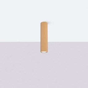 Bodové svietidlo v zlatej farbe Gleam – Sollux