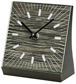Moderné stolný hodiny AMS 1156